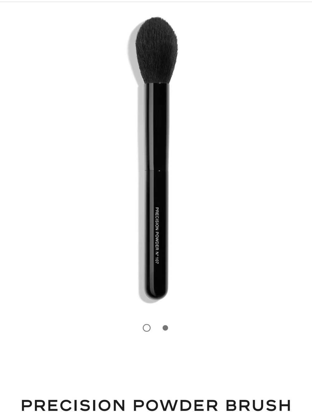 CHANEL Precision Powder Brush N°107 – Black